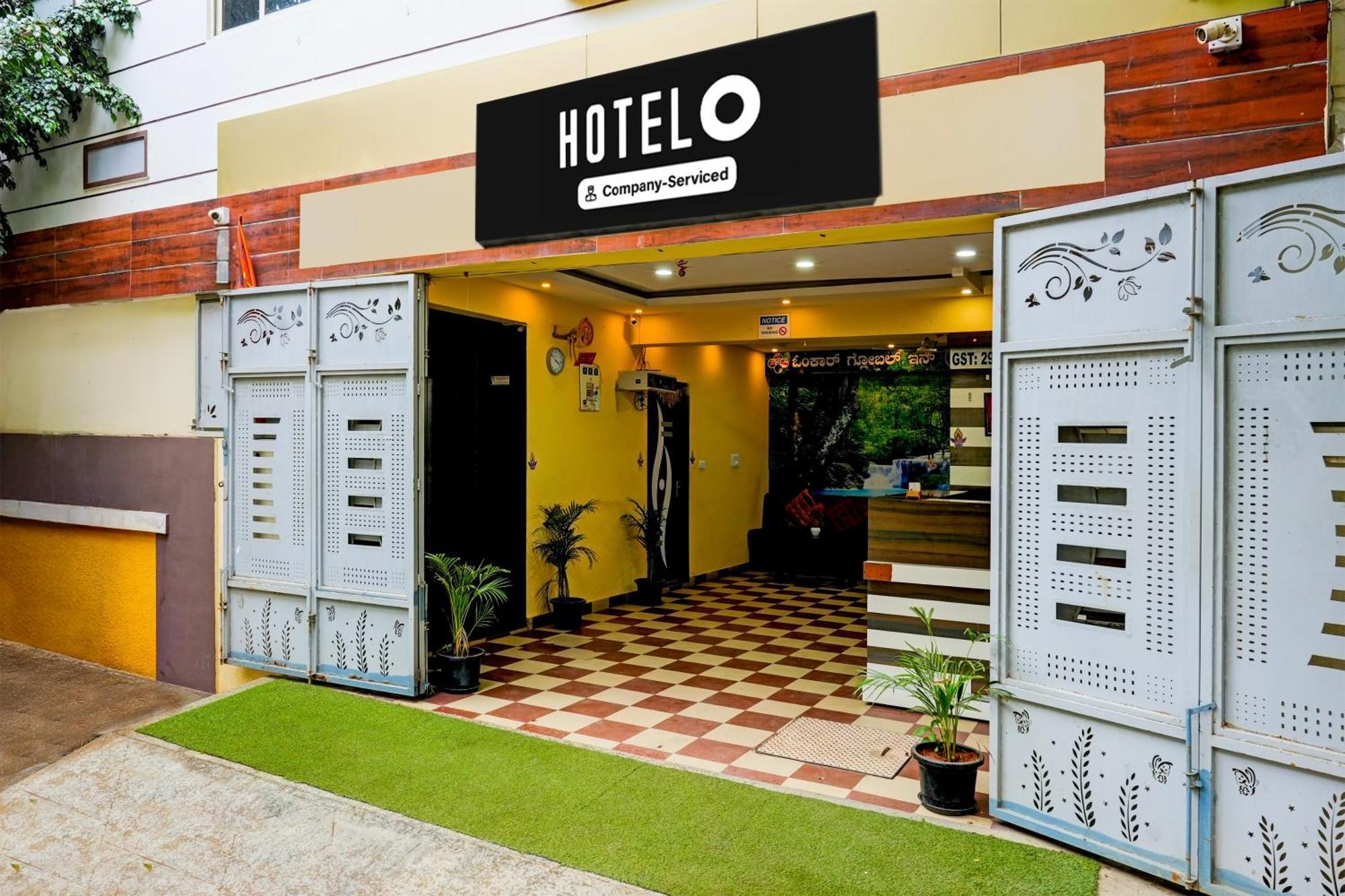 Hotel O Ganakkal Near Bgs Hospital Junction Formerly Omkar Inn. Bangalore Exterior photo