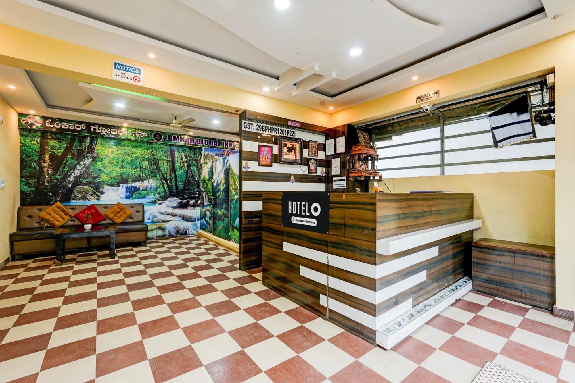 Hotel O Ganakkal Near Bgs Hospital Junction Formerly Omkar Inn. Bangalore Exterior photo