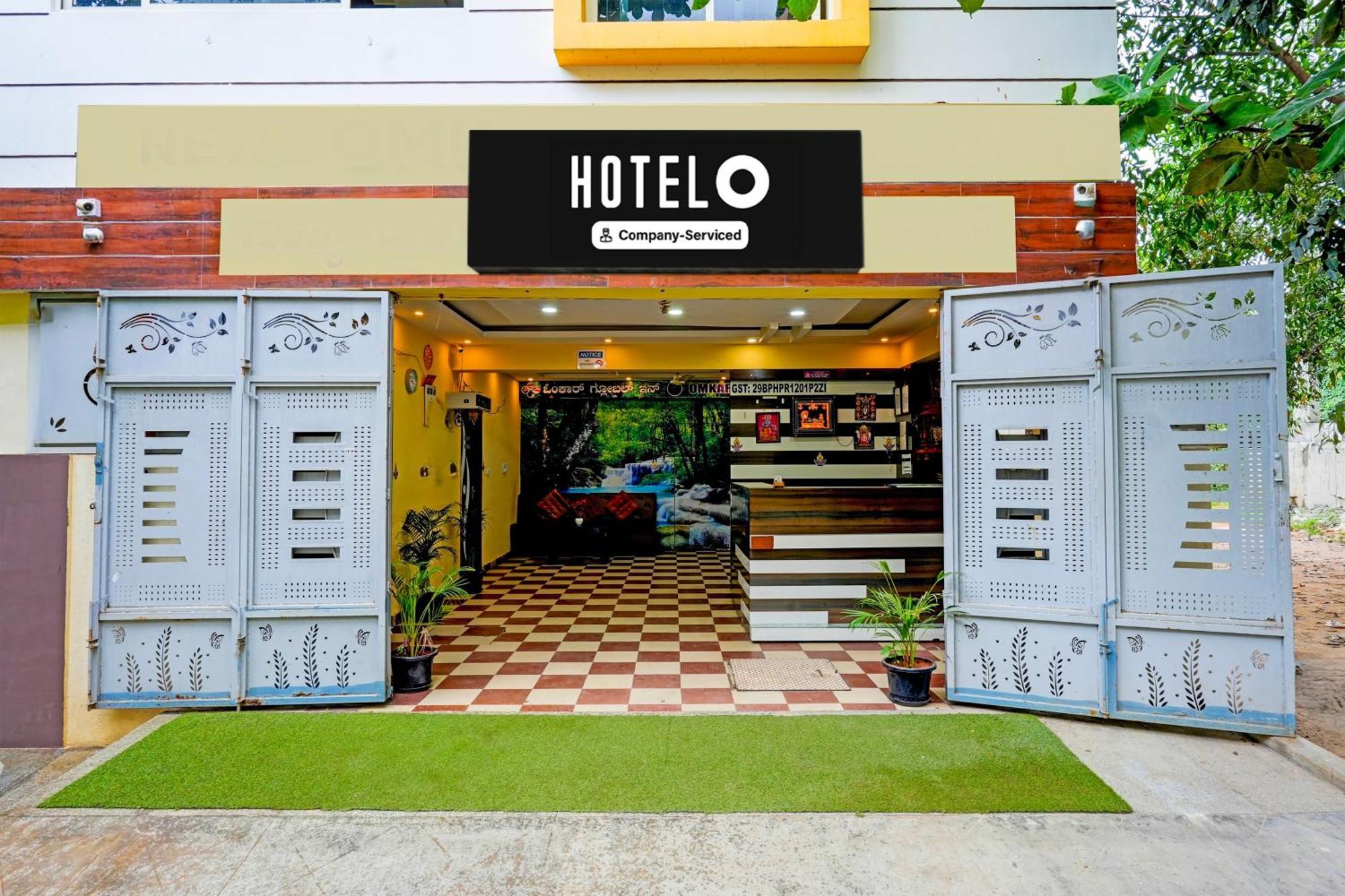 Hotel O Ganakkal Near Bgs Hospital Junction Formerly Omkar Inn. Bangalore Exterior photo