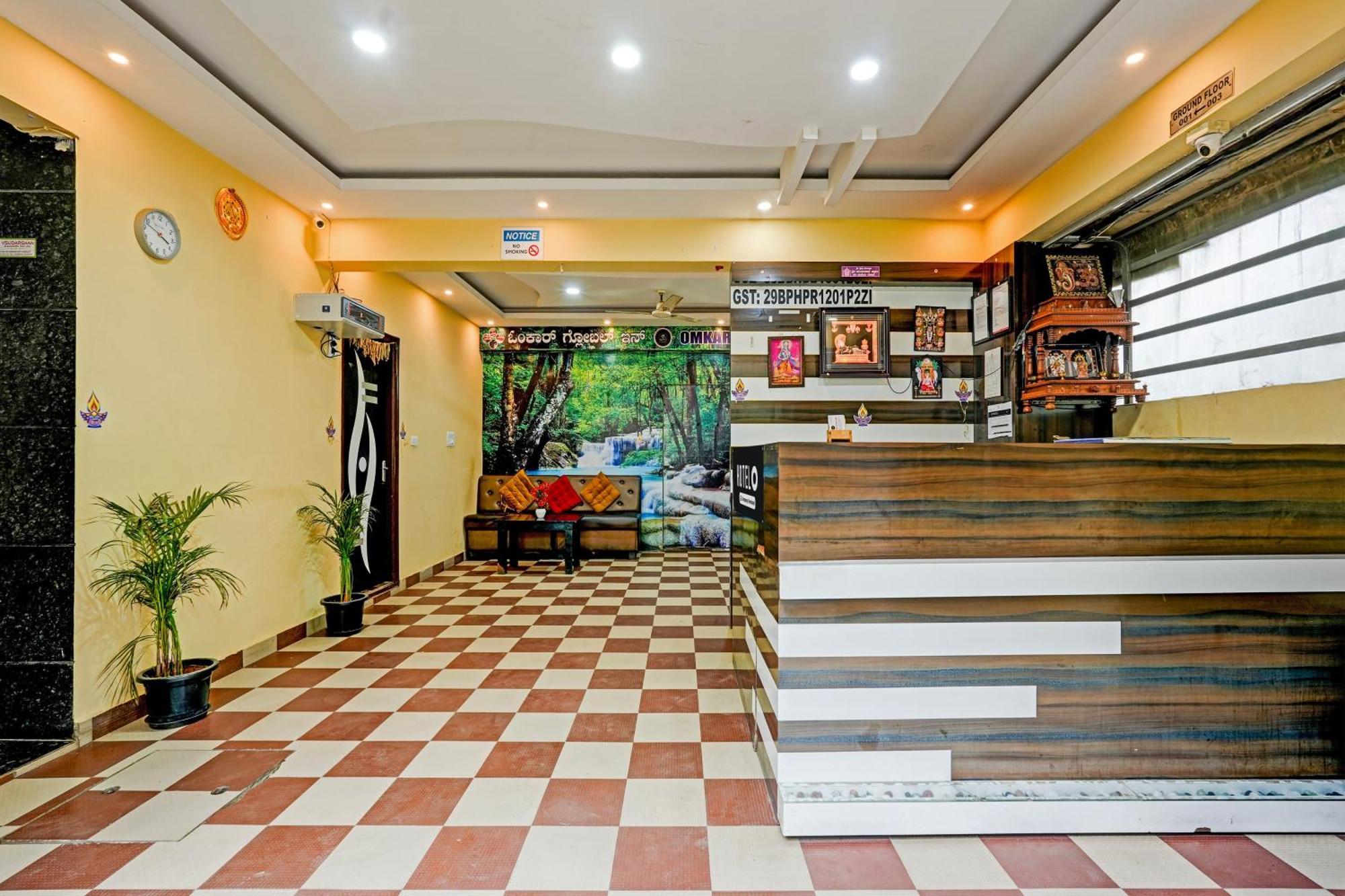 Hotel O Ganakkal Near Bgs Hospital Junction Formerly Omkar Inn. Bangalore Exterior photo