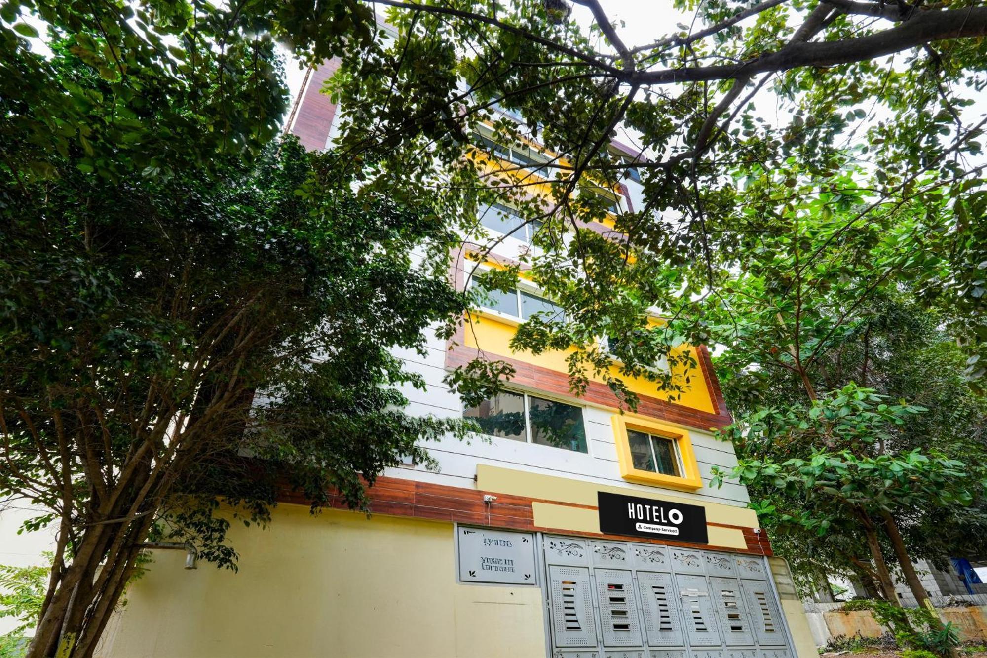 Hotel O Ganakkal Near Bgs Hospital Junction Formerly Omkar Inn. Bangalore Exterior photo