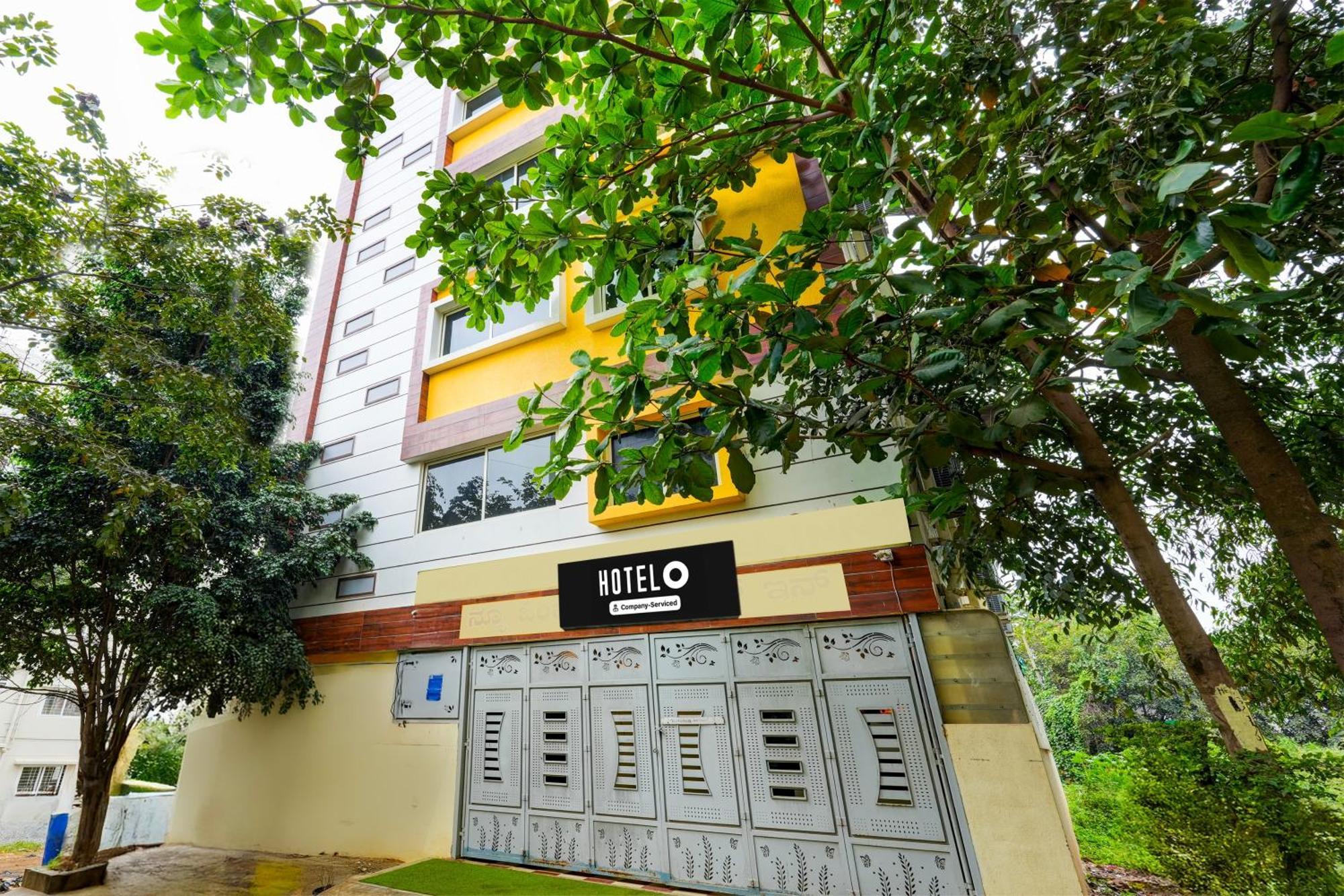 Hotel O Ganakkal Near Bgs Hospital Junction Formerly Omkar Inn. Bangalore Exterior photo
