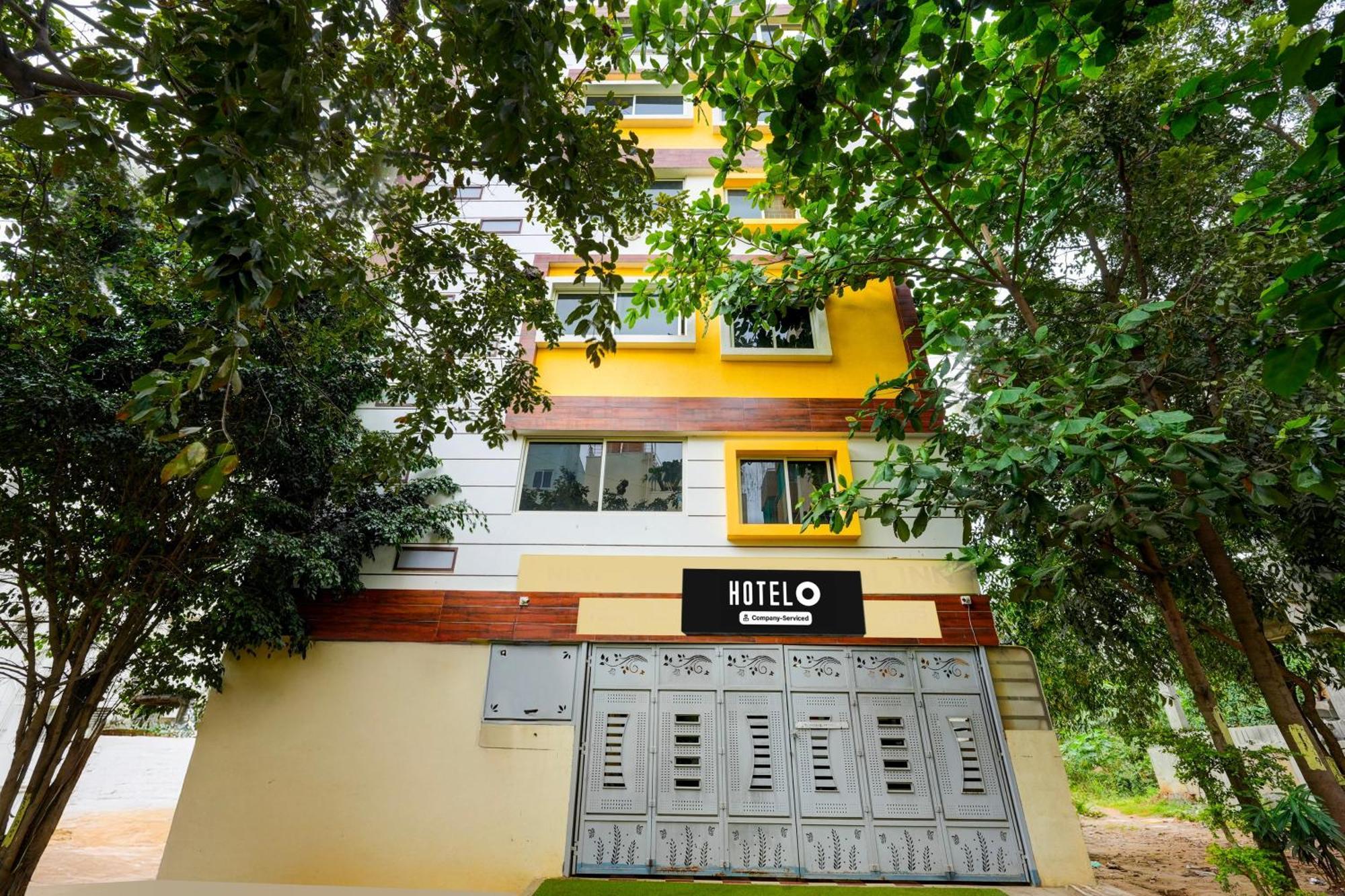 Hotel O Ganakkal Near Bgs Hospital Junction Formerly Omkar Inn. Bangalore Exterior photo